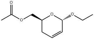2H-Pyran-2-methanol,6-ethoxy-3,6-dihydro-,acetate,(2S-trans)-(9CI)