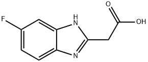 1H-Benzimidazole-2-aceticacid,5-fluoro-(9CI)