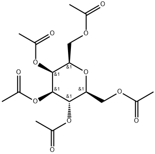 L-glycero-L-galacto-Heptitol, 2,6-anhydro-, pentaacetate