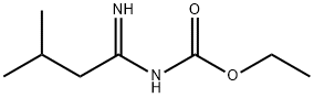Carbamic  acid,  [(2-methylpropyl)carbonimidoyl]-,  ethyl  ester  (9CI)
