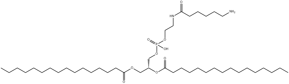 1,2-DIPALMITOYL-SN-GLYCERO-3-PHOSPHOETHANOLAMINE-N-(HEXANOYLAMINE);16:0 CAPROYLAMINE PE