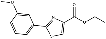 2-(3-甲氧基苯基)-噻唑-4-羧酸乙酯