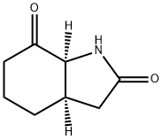 1H-Indole-2,7(3H,4H)-dione,tetrahydro-,cis-(9CI)