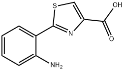 4-Thiazolecarboxylic acid, 2-(2-aMinophenyl)-