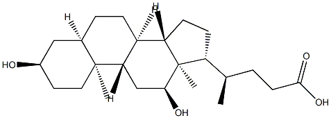 3-hydroxy-polydeoxycholic acid