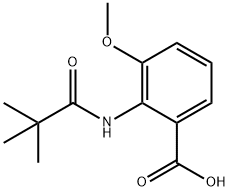 3-methoxy-2-pivalamidobenzoic acid