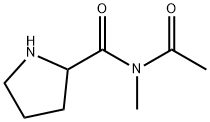 2-Pyrrolidinecarboxamide,N-acetyl-N-methyl-(9CI)