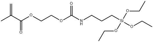 O-(甲基丙烯酰氧乙基)-N-(三乙氧基硅基丙基)氨基甲酸酯