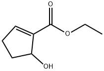 ETHYL 5-HYDROXY-CYCLOPENT-1-ENECARBOXYLATE
