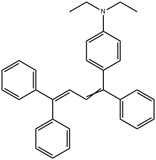 1-(4-二乙氨基苯基)-1,4,4-三苯基-1,3-丁二烯
