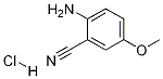 2-Amino-5-methoxy-benzonitrile hydrochloride