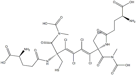 1,4-(bis-glutathion-S-yl)-1,2,3,4-tetrachloro-1,3-butadiene