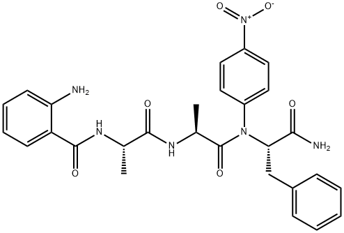 N-anthraniloyl-alanyl-alanyl-phenylalanyl-4-nitroanilide