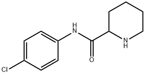 N-(4-chlorophenyl)piperidine-2-carboxamide