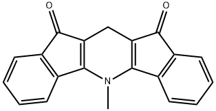 Diindeno[1,2-b:2,1-e]pyridine-10,12-dione,  5,11-dihydro-5-methyl-