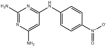 2,4-diamino-6-p-nitroanilinopyrimidine