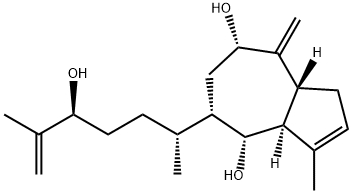 (3aS)-1,3aα,4,5,6,7,8,8aβ-Octahydro-5α-[(1R,4S)-4-hydroxy-1,5-dimethyl-5-hexenyl]-3-methyl-8-methyleneazulene-4α,7α-diol