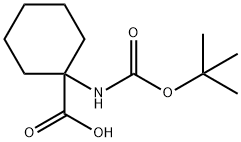 1-叔丁氧羰酰胺环己羧酸