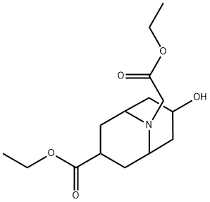 7-乙氧基碳酰-9-(乙氧基碳酰甲基)-9-氮杂双环[3,3,1]壬烷-3-醇