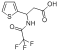 3-(2-噻吩基)-3-[(2,2,2-三氟乙酰基)氨基]丙酸