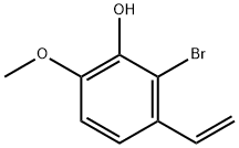 2-BROMO-6-METHOXY-3-VINYLPHENOL
