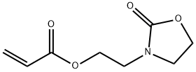 2-PROPENOICACID,2-(2-OXO-3-OXAZOLIDINYL)ETHYLESTER