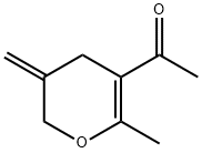 Ethanone, 1-(3,4-dihydro-6-methyl-3-methylene-2H-pyran-5-yl)- (9CI)