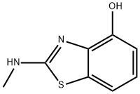 4-Benzothiazolol,2-methylamino-(6CI)