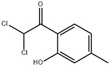 Ethanone, 2,2-dichloro-1-(2-hydroxy-4-methylphenyl)- (9CI)