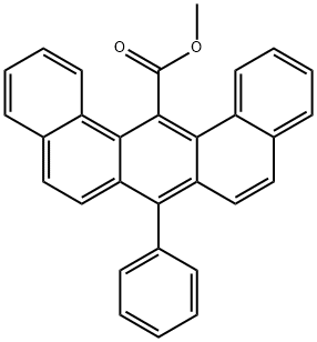 methyl 7-phenyldibenz(a,j)anthracene-14-carboxylate
