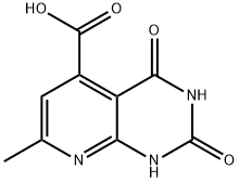 7-甲基-2,4-二氧代-1H,2H,3H,4H-吡啶并[2,3-D]嘧啶-5-羧酸