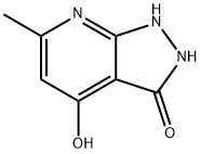 1,2-二氢-4-羟基-6-甲基-3H-吡唑并[3,4-B]吡啶-3-酮