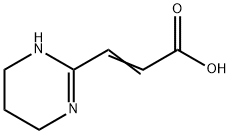 2-Propenoic acid, 3-(1,4,5,6-tetrahydro-2-pyrimidinyl)- (9CI)