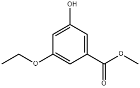 甲基3-乙氧基-5-羟基苯甲酸
