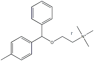 N-methyl-4-methyldiphenhydramine