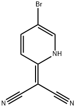 5-bromo-2-(dicyanomethyl)pyridine