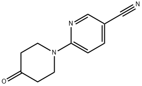 6-(4-oxopiperidin-1-yl)pyridine-3-carbonitrile