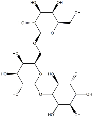D-chiro-Inositol, O-.alpha.-D-galactopyranosyl-(16)-O-.alpha.-D-galactopyranosyl-(12)-