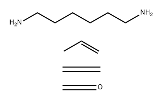 Formaldehyde, reaction products with hexamethylenediamine and oxidized ethylene-propene polymer