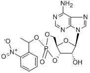 ADENOSINE 3',5'-CYCLIC MONOPHOSPHATE, P1-(2-NITROPHENYL)ETHYL ESTER