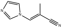 2-Propenenitrile,3-(1H-imidazol-1-yl)-2-methyl-,(E)-(9CI)
