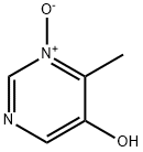 5-Pyrimidinol, 4-methyl-, 3-oxide (9CI)