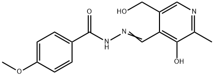pyridoxal 4-methoxybenzoyl hydrazone