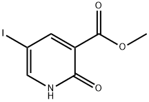 2-氧代-5-碘-1,2-二氢-3-吡啶甲酸甲酯