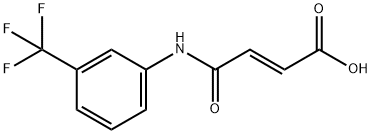 4-氧-4-[3-(三氟甲基)苯氨基]丁基-2-辛烯酸