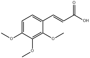 反式-3-(2,3,4-三甲氧基苯基)-2-丙烯酸