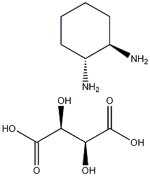 (1R,2R)-1,2-二氨基环己烷 D-酒石酸