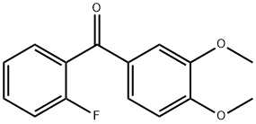 (2,3-DIMETHOXYPHENYL)(2-FLUOROPHENYL)METHANONE