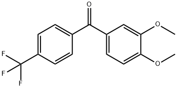 4'-三氟甲基-3,4-二甲氧基二苯甲酮