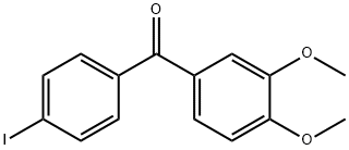 (3,4-二甲氧基苯基)(4-碘苯基)甲酮